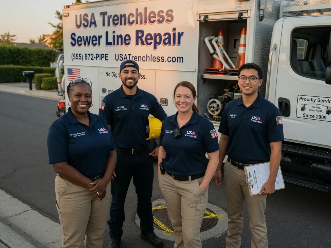 Sewer Line Repair company in Dayton, MN